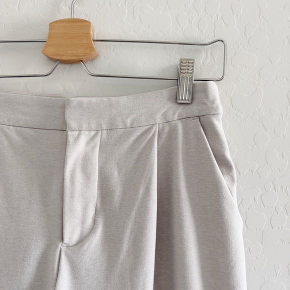 Vuori Elevation Trousers Pants in Ecru Heather Size S - Picture 7 of 13